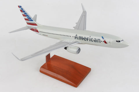EXEC SER AMERICAN 737-800 1/100 NEW LIVERY (KB737AA2TR)