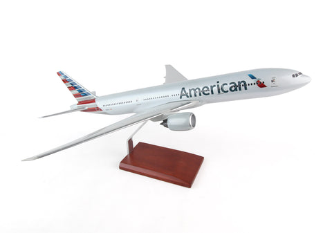 EXEC SER AMERICAN AIRLINES  777-200 1/100 NEW LIVERY