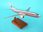 EXEC SER AMERICAN 737-800 1/100 W/WINGLETS OLD LIVERY (KB737