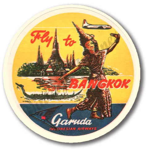 Garuda Vintage Magnets