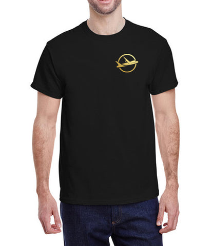 Gold Plane T-Shirt