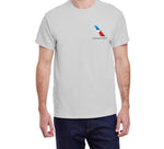 2013 AA Logo Left Chest Cotton T-Shirt