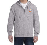 American Airlines 1962 AA Logo Zipped Hooded Sweatshirt