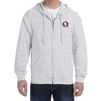 American Airlines 1930's AA Logo Zipped Hooded Sweatshirt