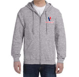 American Eagle Zipped Hooded Sweatshirt