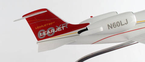 EXEC SER LEAR 60 1/35 (BL60TR) NEW LIVERY