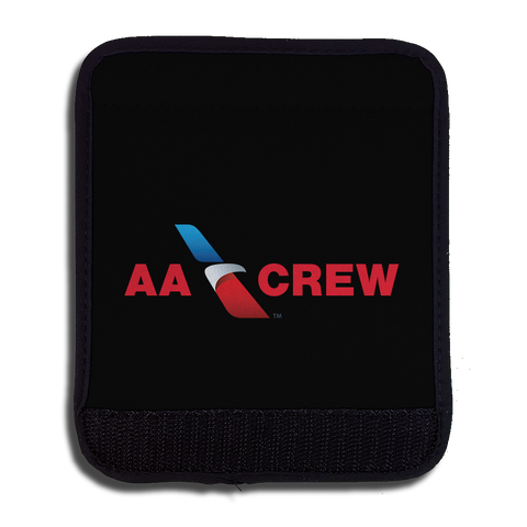 American Airlines New Color Logo Handle Wrap