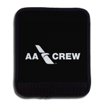 American Airlines White New Logo Handle Wrap