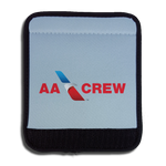 American Airlines New Logo Blue Handle Wrap