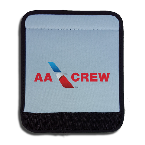 American Airlines New Logo Blue Handle Wrap