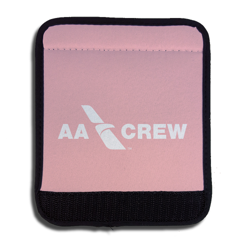 American Airlines New Logo Pink Handle Wrap