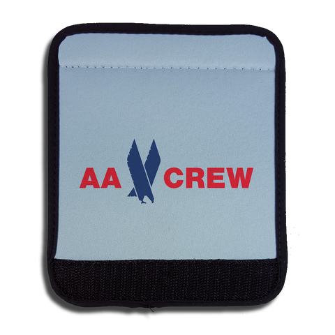 American Airlines Eagle Blue Handle Wrap
