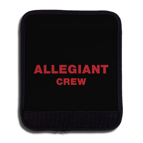 Allegiant Red Crew Handle Wrap