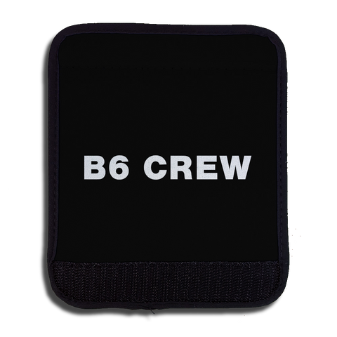 JetBlue B6 White Crew Handle Wrap
