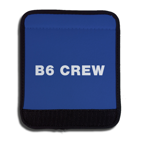 JetBlue B6 Blue Crew Handle Wrap