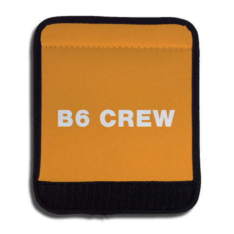 JetBlue B6 Orange Crew Handle Wrap