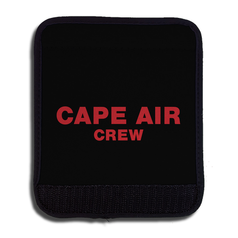 Cape Air Crew Red Handle Wrap