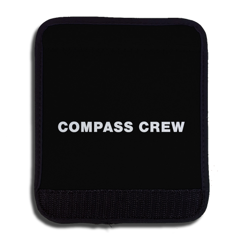 Compass White Crew Handle Wrap