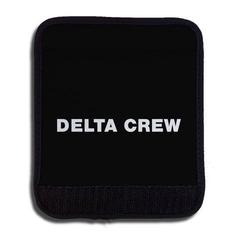 Delta White Crew Handle Wrap