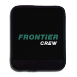 Frontier Airlines Black Crew Handle Wrap