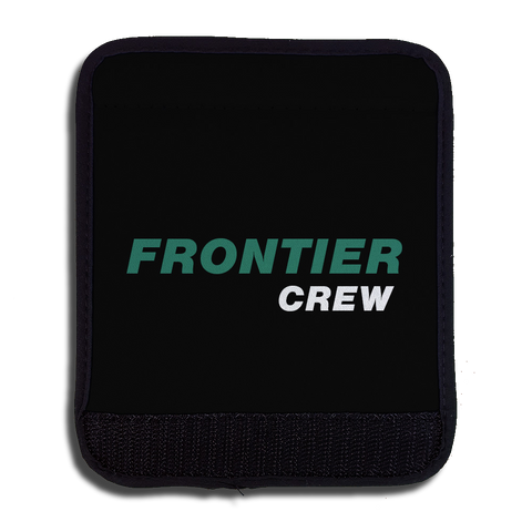 Frontier Airlines Black Crew Handle Wrap