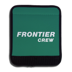 Frontier Airlines Green Crew Handle Wrap