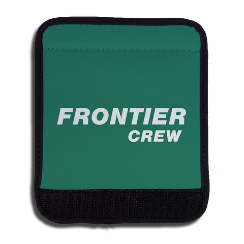 Frontier Airlines Green Crew Handle Wrap