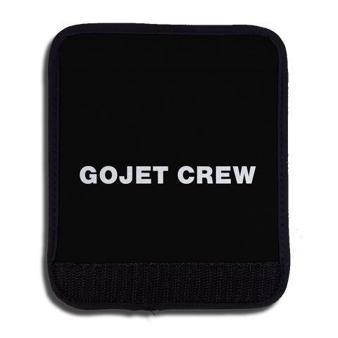 GoJet White Crew Handle Wrap