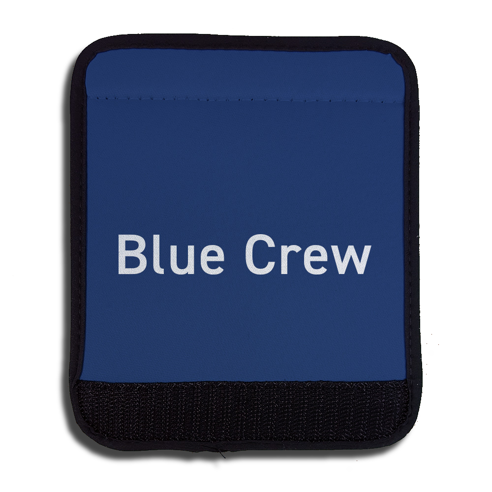 Handle Wrap Blue JetBlue Blue Crew - Blue Crew Handle Wrap – Airline Employee Shop