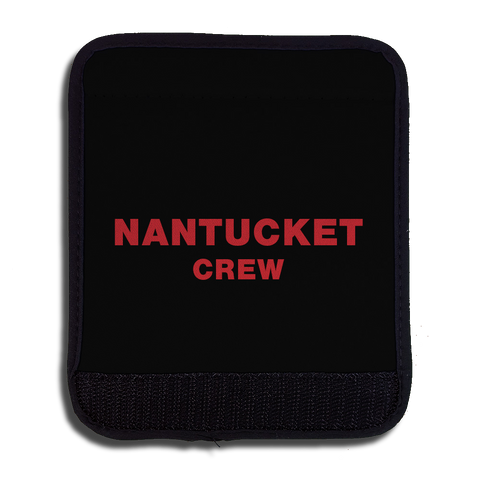 Nantucket Airlines Red Crew Handle Wrap