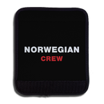 Norweigan Air Red & White Crew Handle Wrap