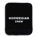 Norweigan Air White Crew Handle Wrap