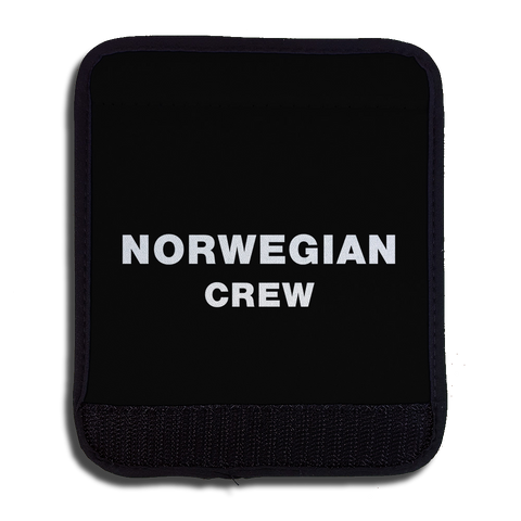 Norweigan Air White Crew Handle Wrap