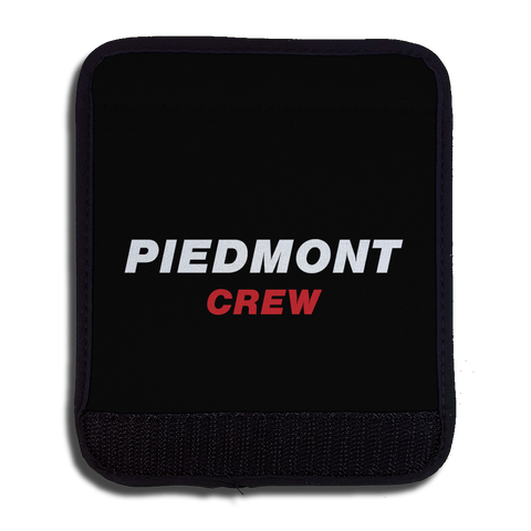 Piedmont Airlines Red & White Crew Handle Wrap