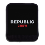 Republic Airlines Red & White Crew Handle Wrap