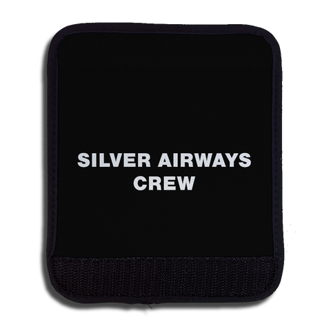 Silver Airways White Crew Handle Wrap