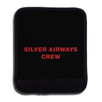 Silver Airways Red Crew Handle Wrap