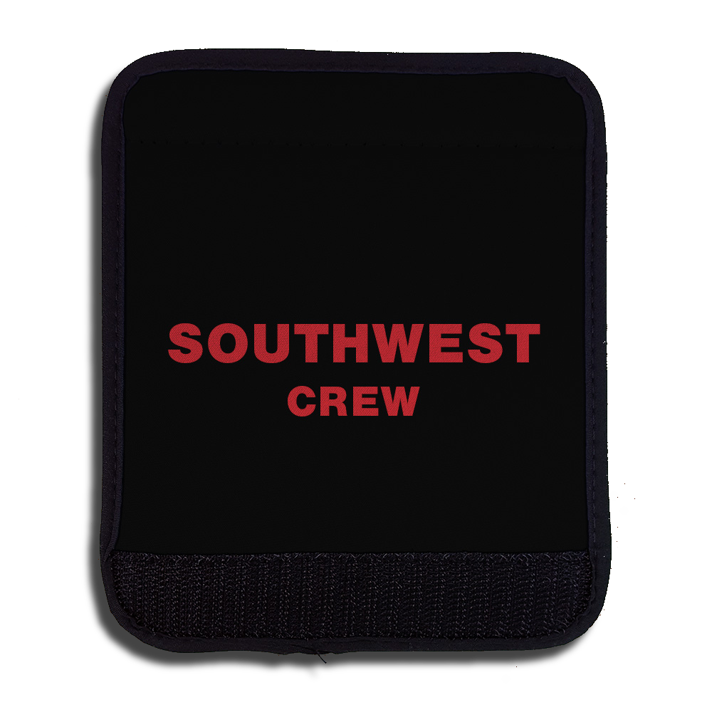Southwest Red Crew Handle Wrap – Airline Employee Shop
