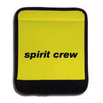 Spirit Airlines Black Crew Handle Wrap