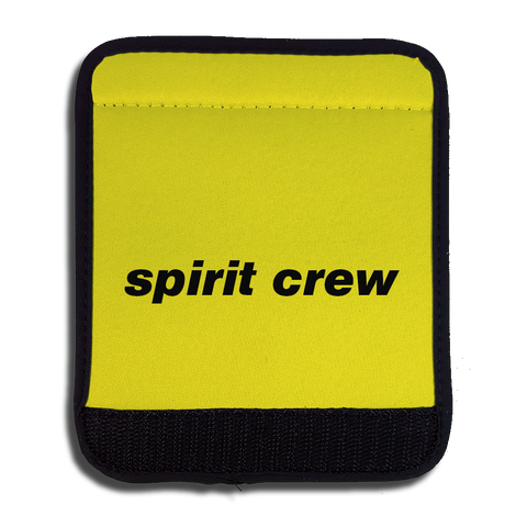 Spirit Airlines Black Crew Handle Wrap