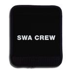 SWA White & Black Crew Handle Wrap