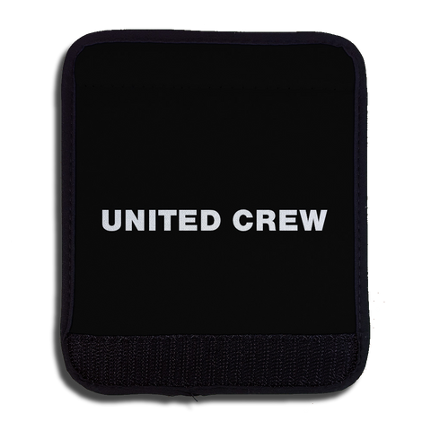 United Airlines White Crew Handle Wrap