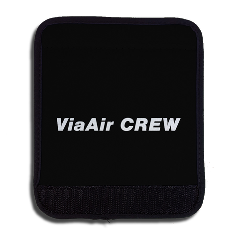 ViaAir White Crew Handle Wrap
