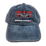 AA 777 Airplane Cap midnight blue