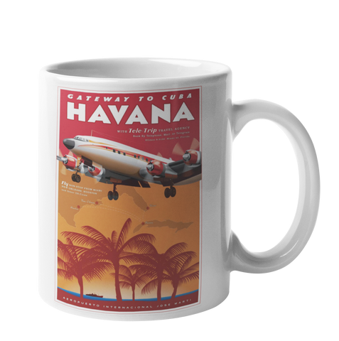 Havana Airport Coffee Mug