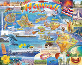 Hawaii Puzzle by White Mountain - (1,000 pieces)