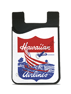 Hawaiian Airlines 1940's Logo Card Caddy
