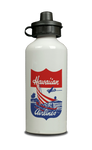 Hawaiian Airlines 1940's Logo Aluminum Water Bottle