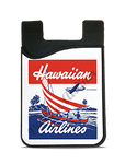 Hawaiian Airlines 1940's Bag Tag Card Caddy