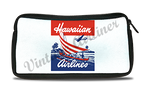 Hawaiian Airlines 1940's Logo Bag Sticker Travel Pouch